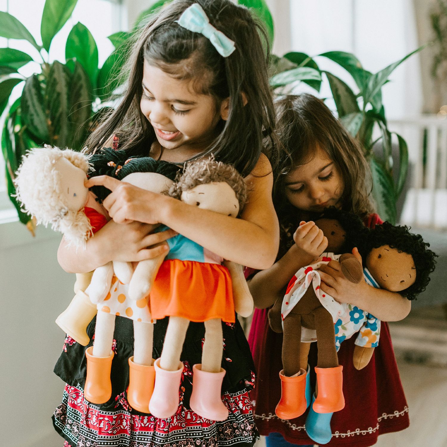 Bambola di pezza cherry doll - Bunnies By The Bay