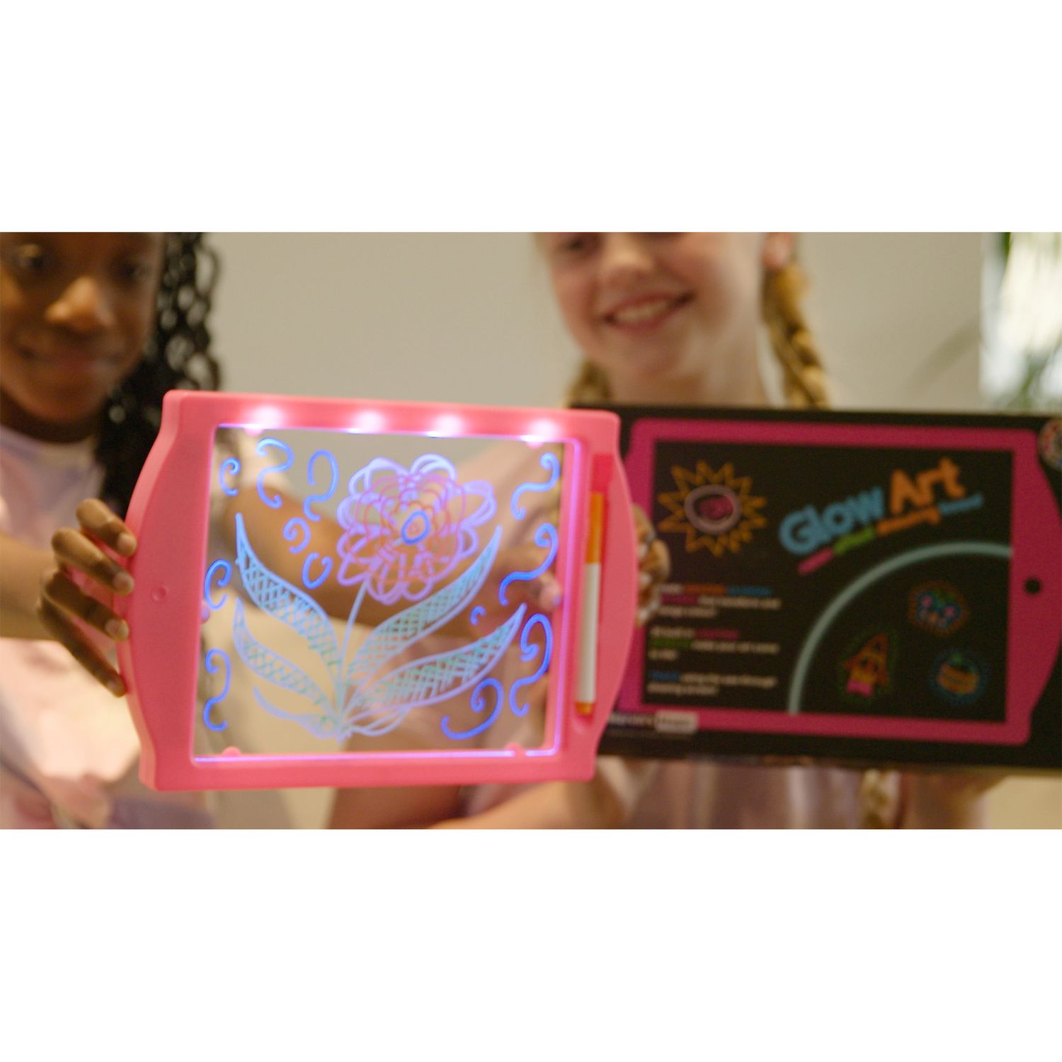 Glow art (rosa) - Marvin's Magic