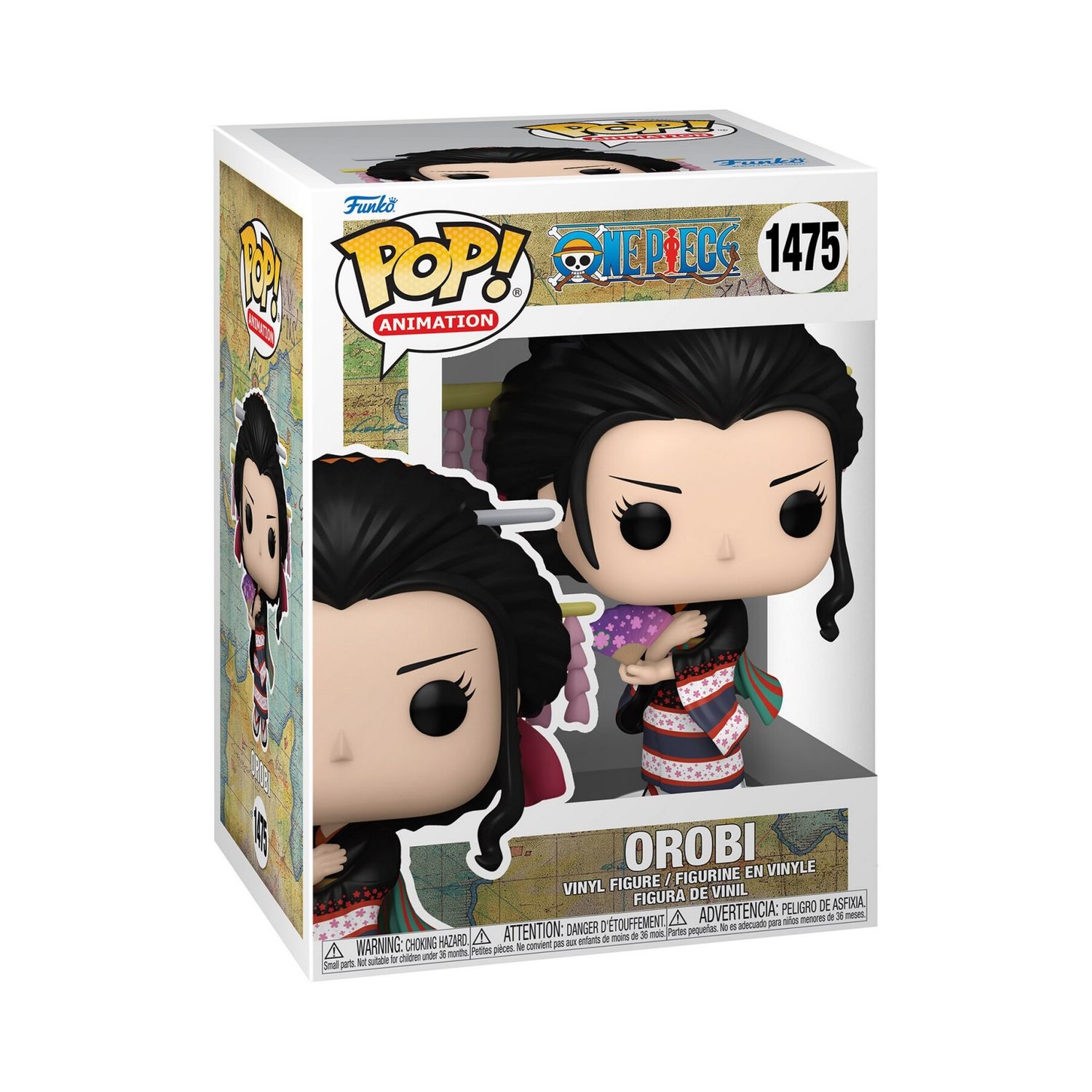 Pop animation: one piece-orobi (wano) - FUNKO POP!, ONE PIECE
