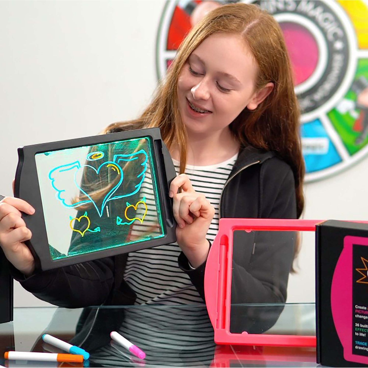 Glow art (nero) - Marvin's Magic