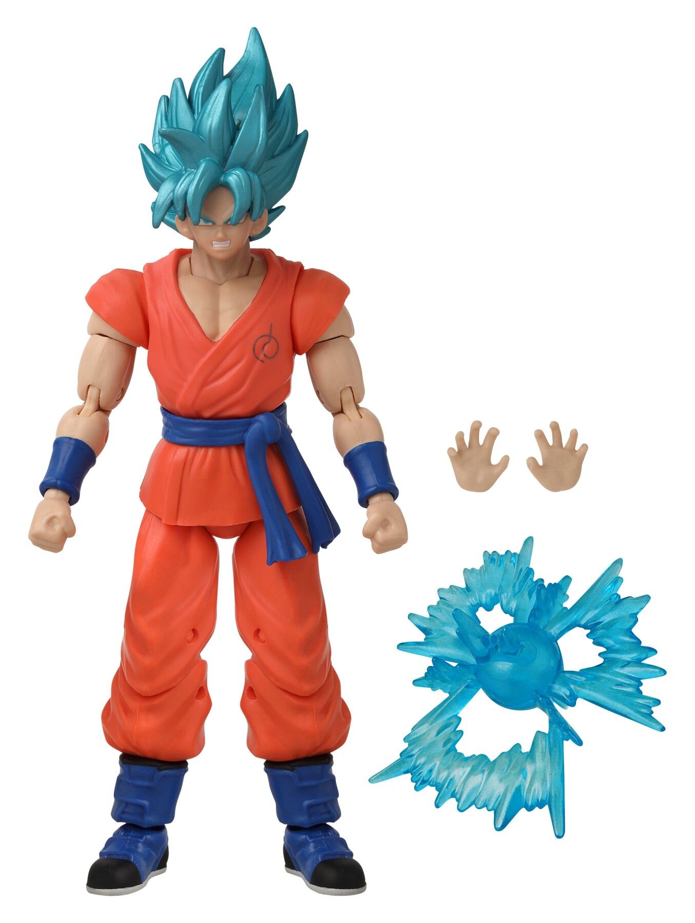 Dragon stars battle pack ss blue goku vs golden frieza - DRAGON BALL, BANDAI