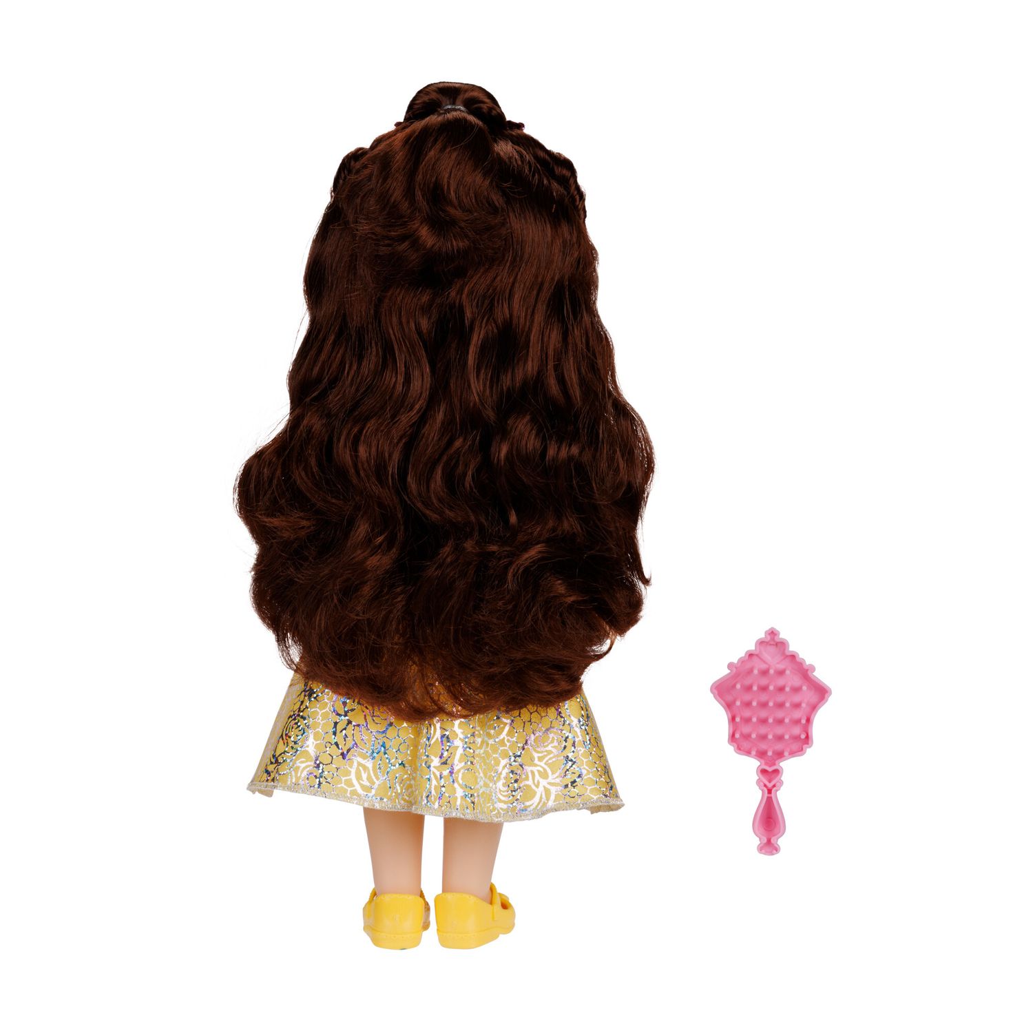 Disney princess bambola da 38 cm di belle con occhi scintillanti! - DISNEY PRINCESS, Disney