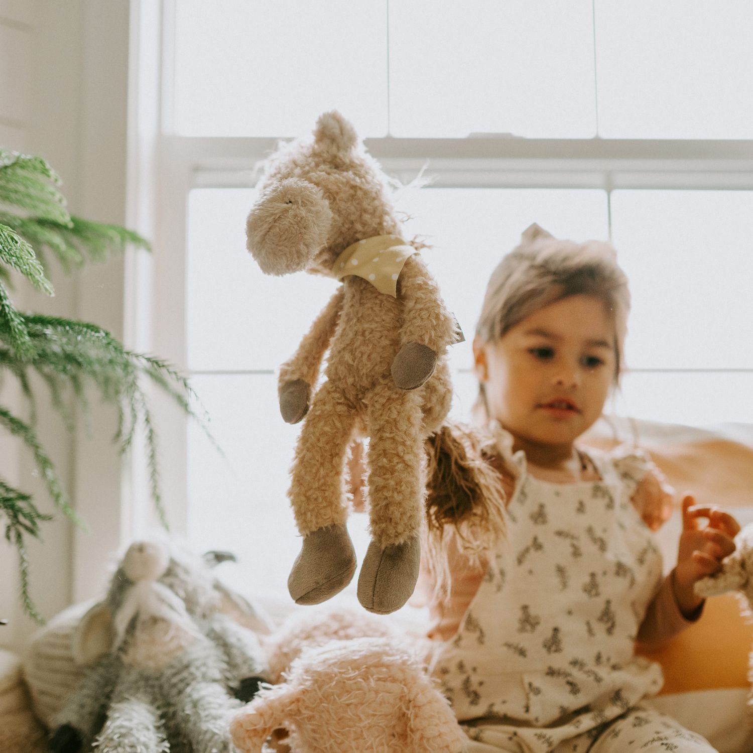 Peluche pony boy horse 41 cm - Bunnies By The Bay