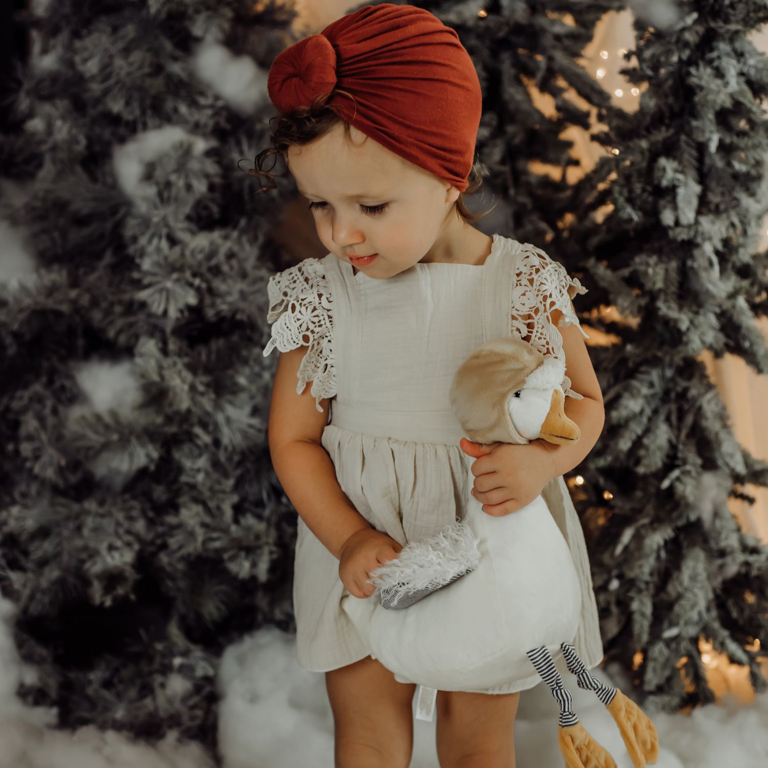 Peluche avery the aviator snowgoose - Bunnies By The Bay