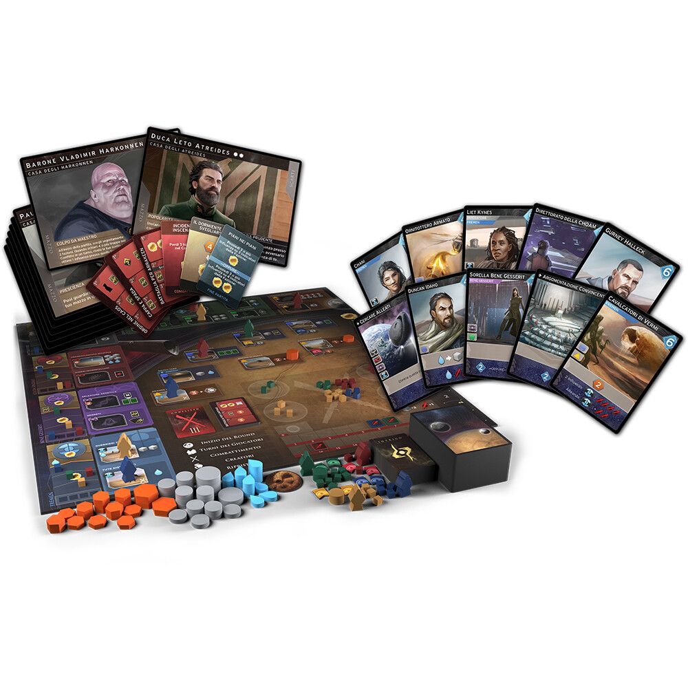 Dune - imperium - ASMODEE