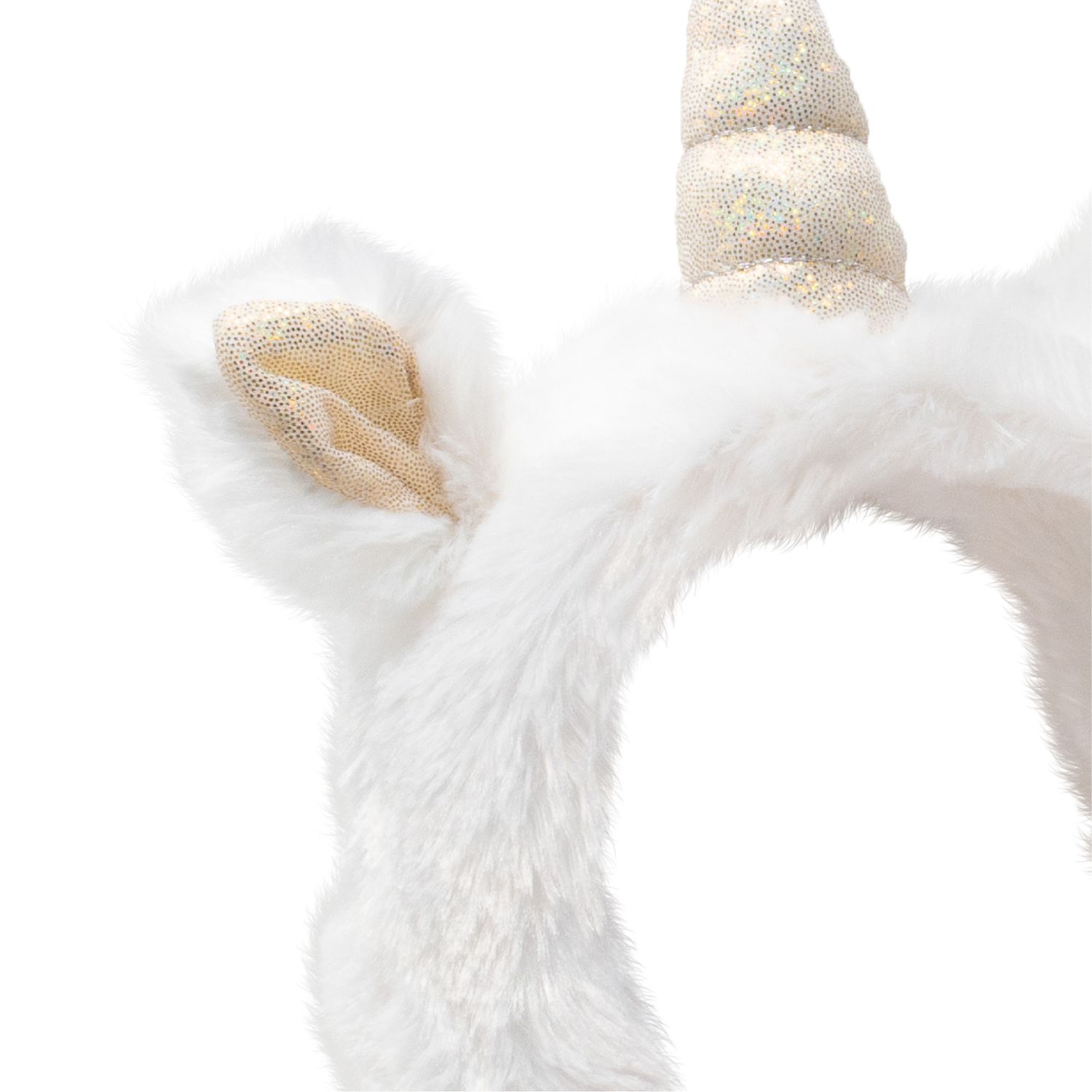 Cuffie di peluche unicorno con jack 3,5 mm - FAO Schwarz