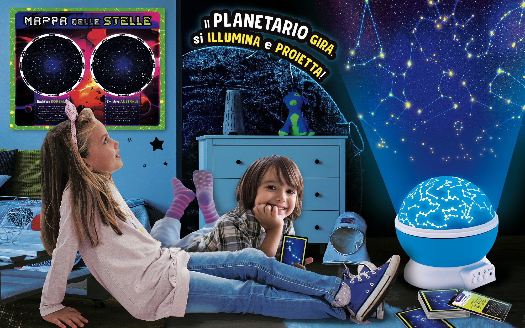 I'm a genius super planetario - LISCIANI