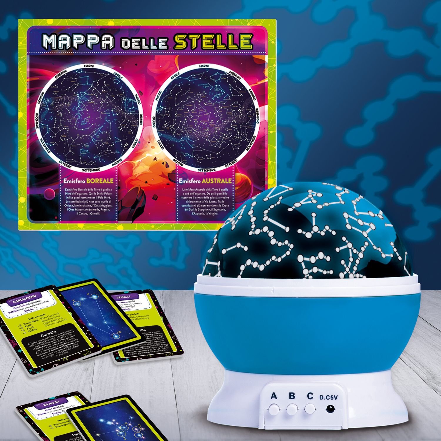 I'm a genius super planetario - LISCIANI