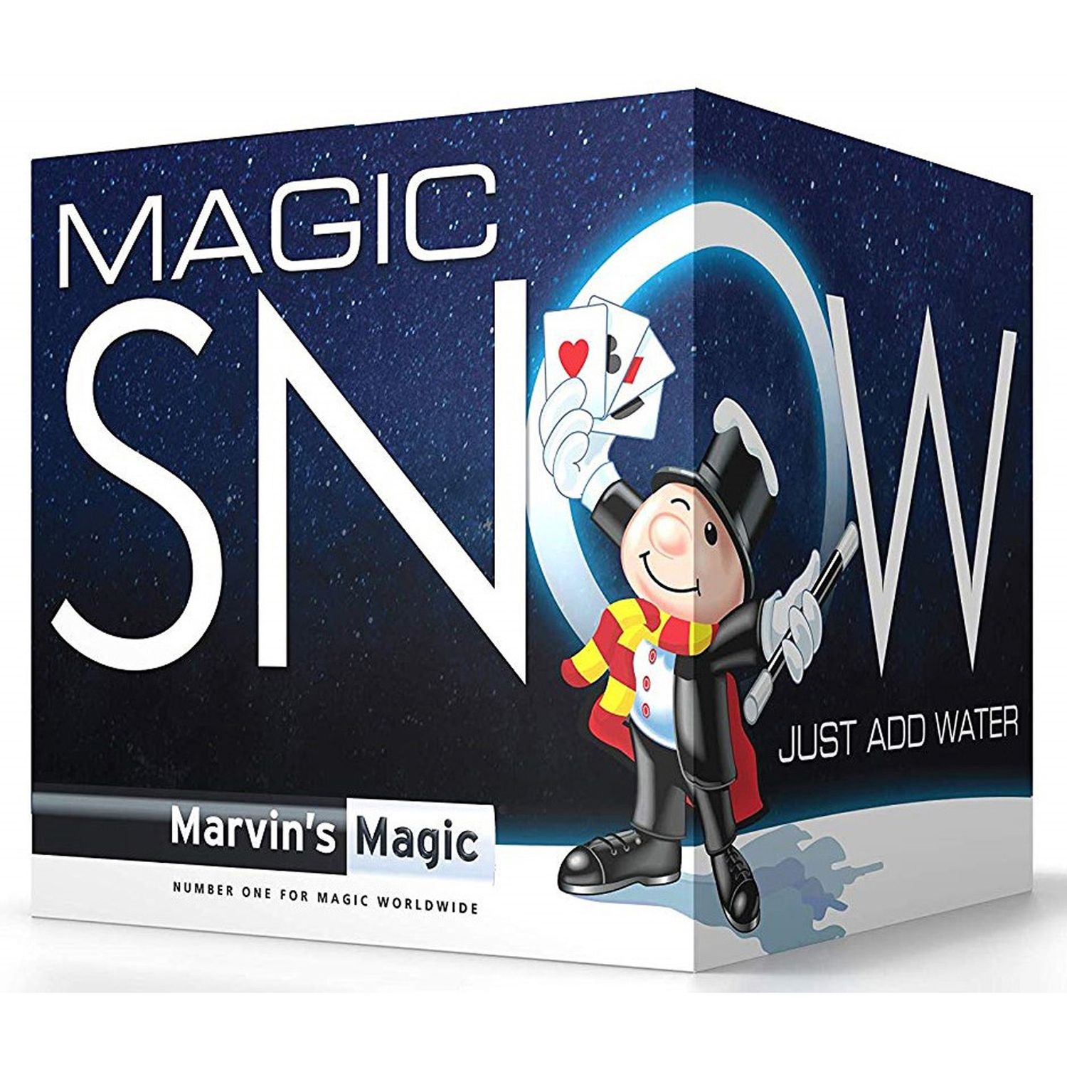 Neve magica - Marvin's Magic