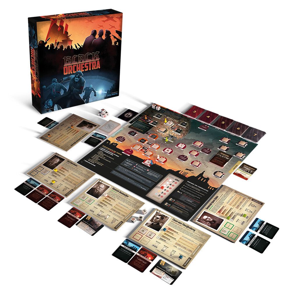Black orchestra - ASMODEE
