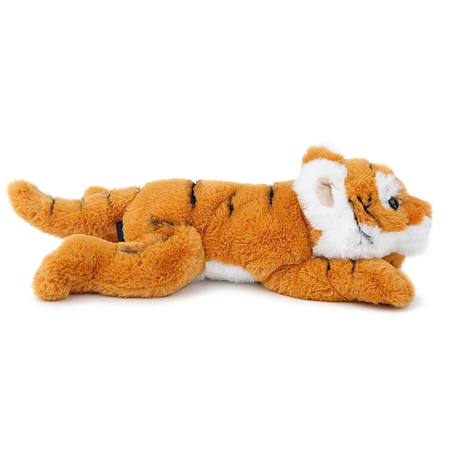 Tigre di peluche sdraiata 38 cm - FAO Schwarz