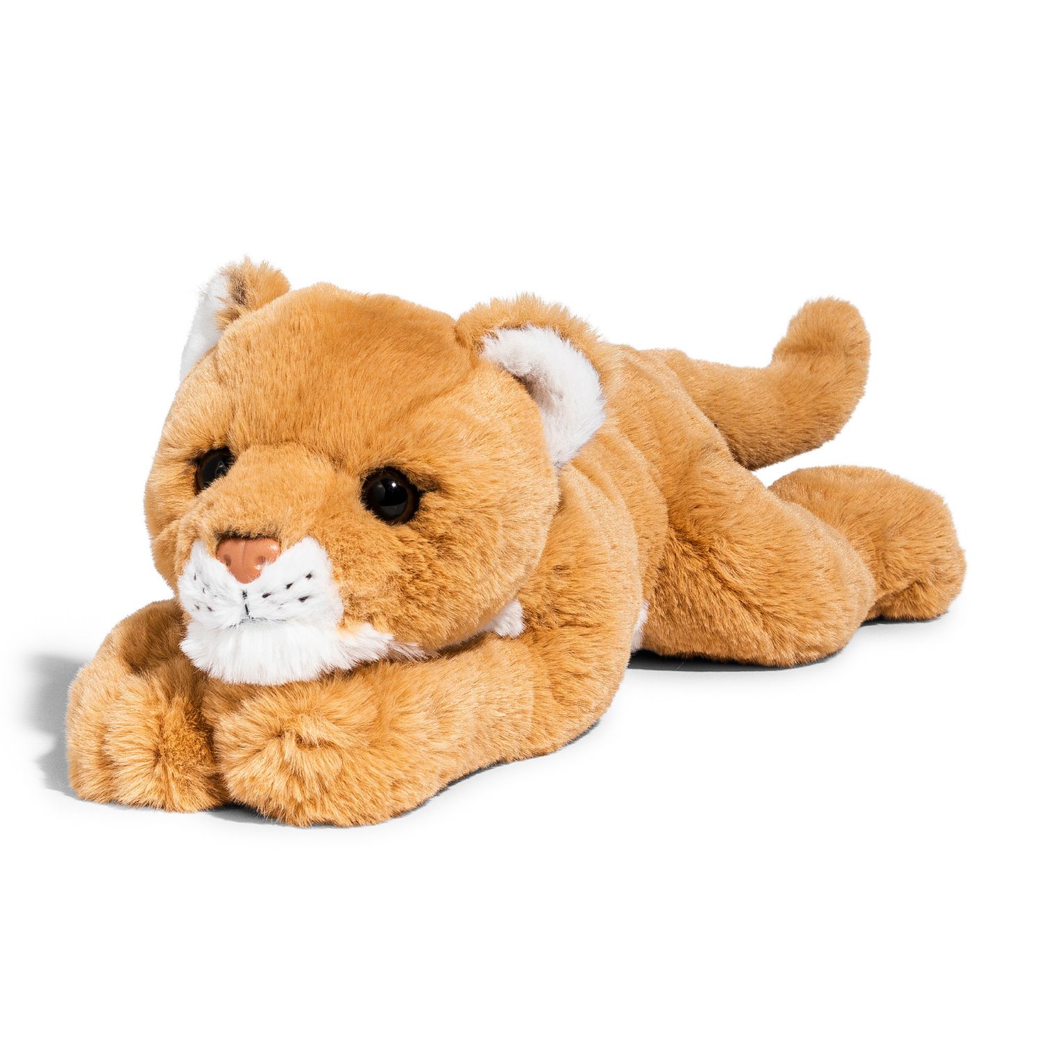 Leonessa di peluche sdraiata 38 cm - FAO Schwarz