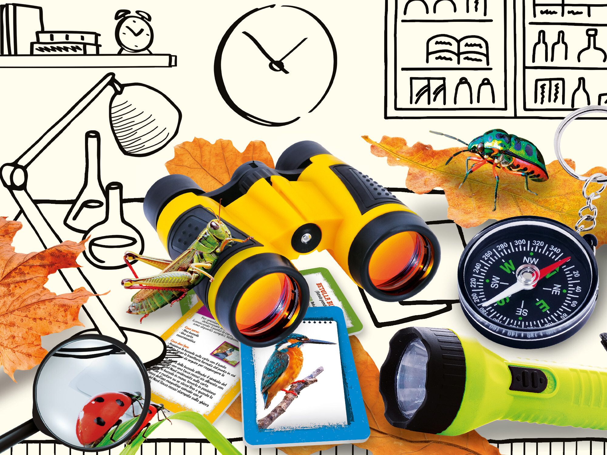 I'm a genius laboratorio degli esploratori                  . - LISCIANI