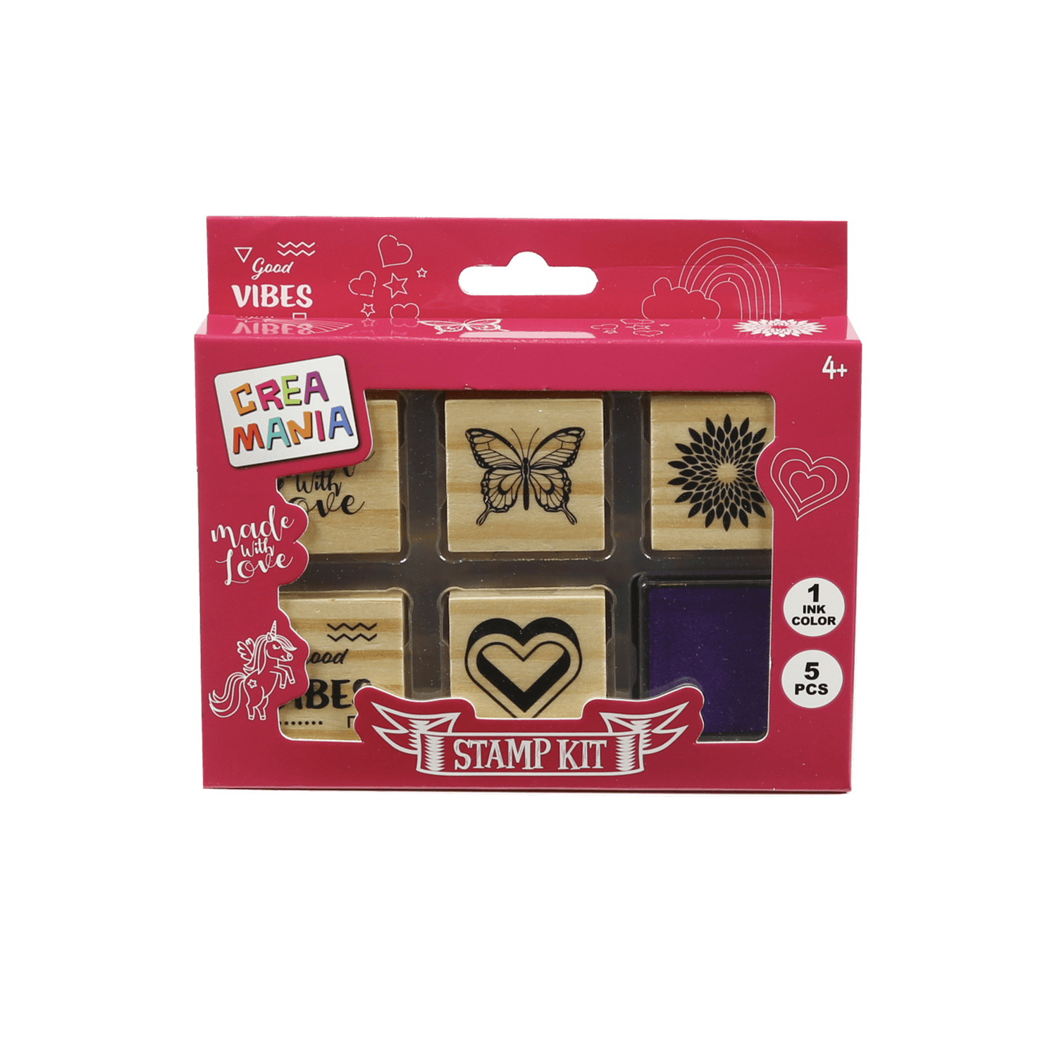 Timbrini stamp kit - CREA MANIA