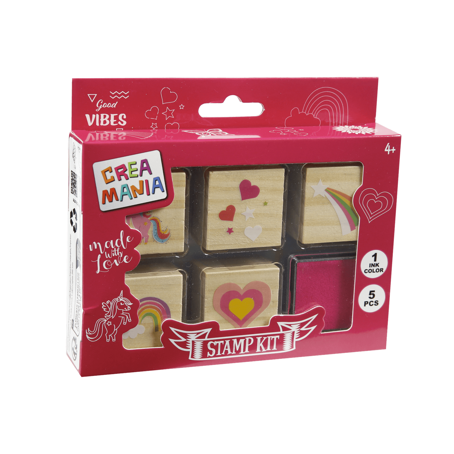 Timbrini stamp kit - CREA MANIA