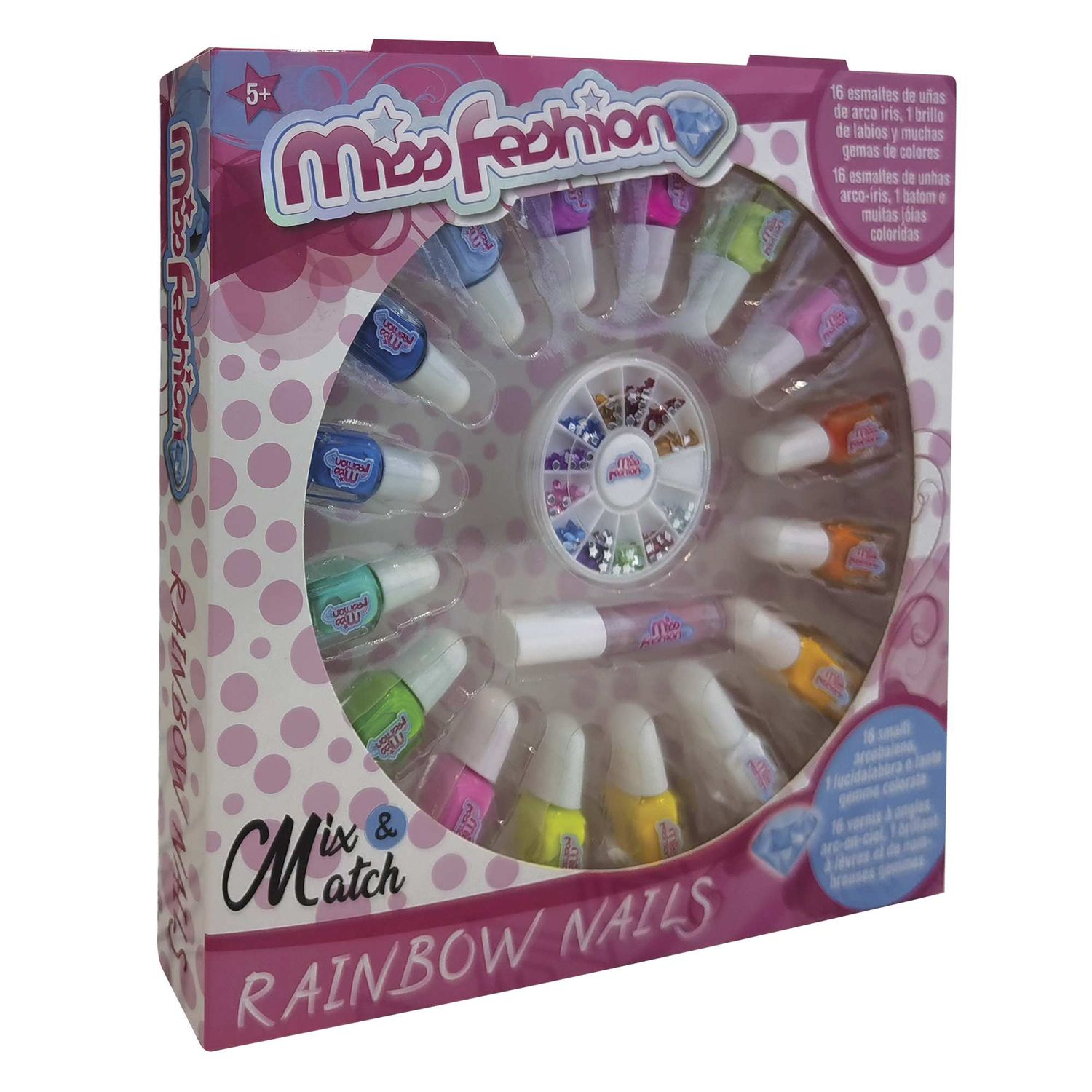 Smalti arcobaleno - MISS FASHION