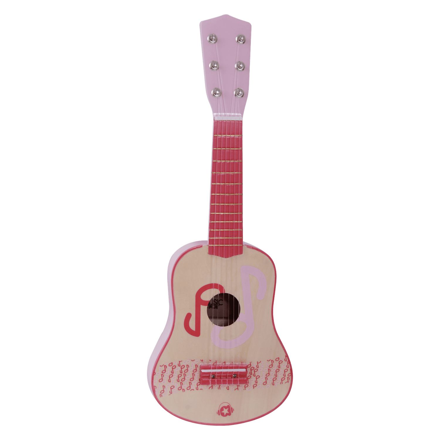 Wooden guitar 55 cm - girl - MUSIC STAR