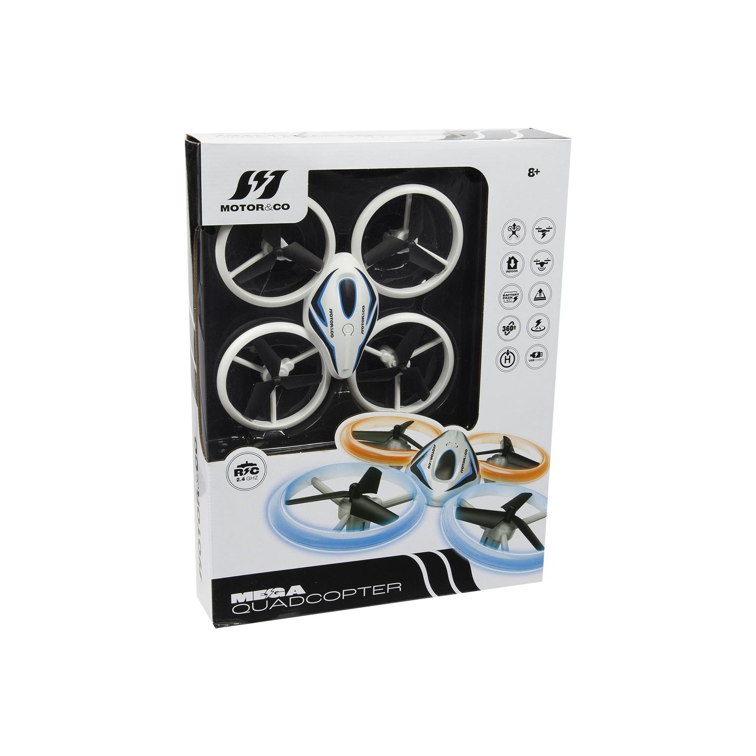 Mega quadcopter - MOTOR & CO.