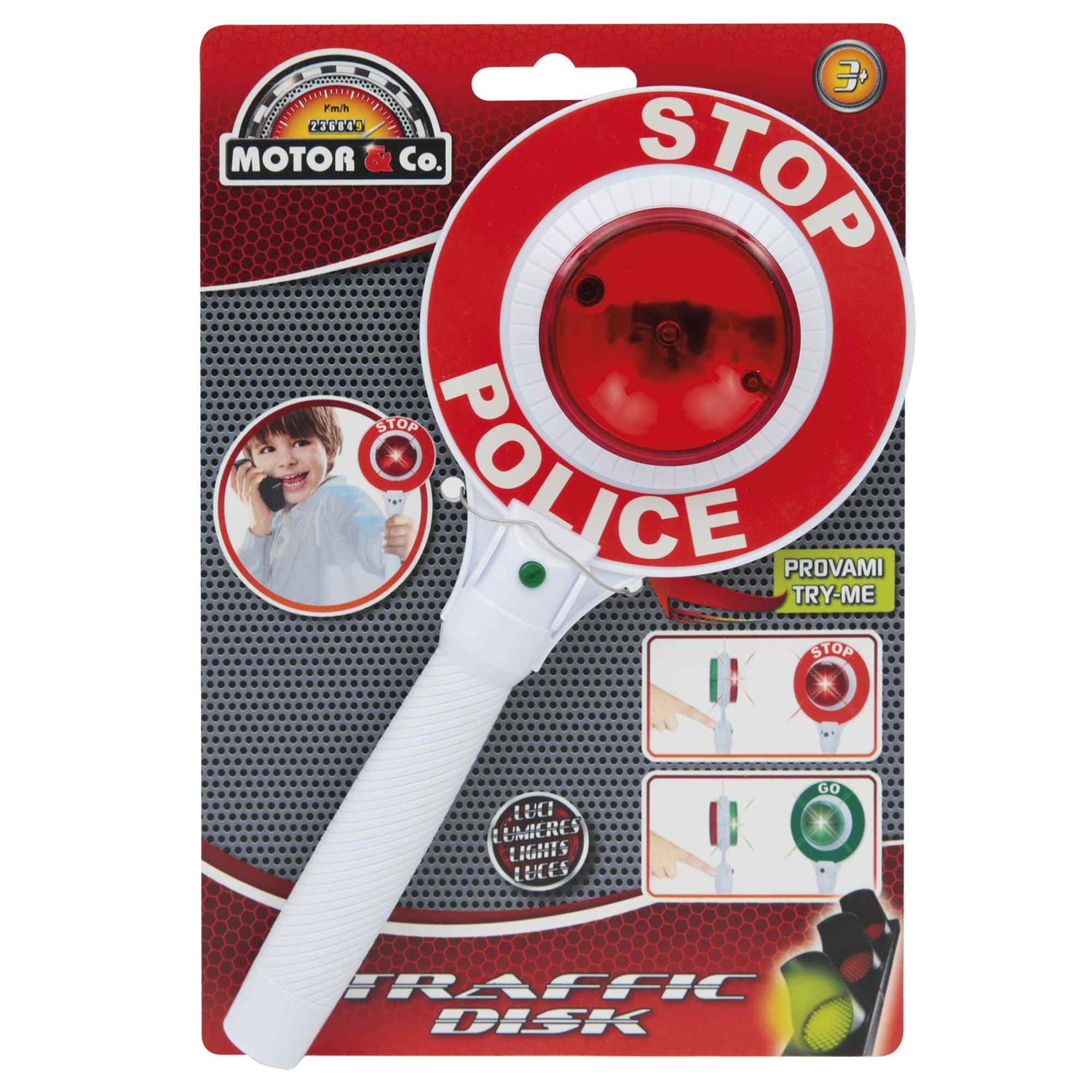 Paletta del traffico - MOTOR & CO.