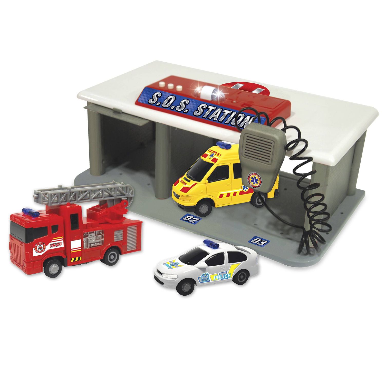 Stazione sos - MOTOR & CO.