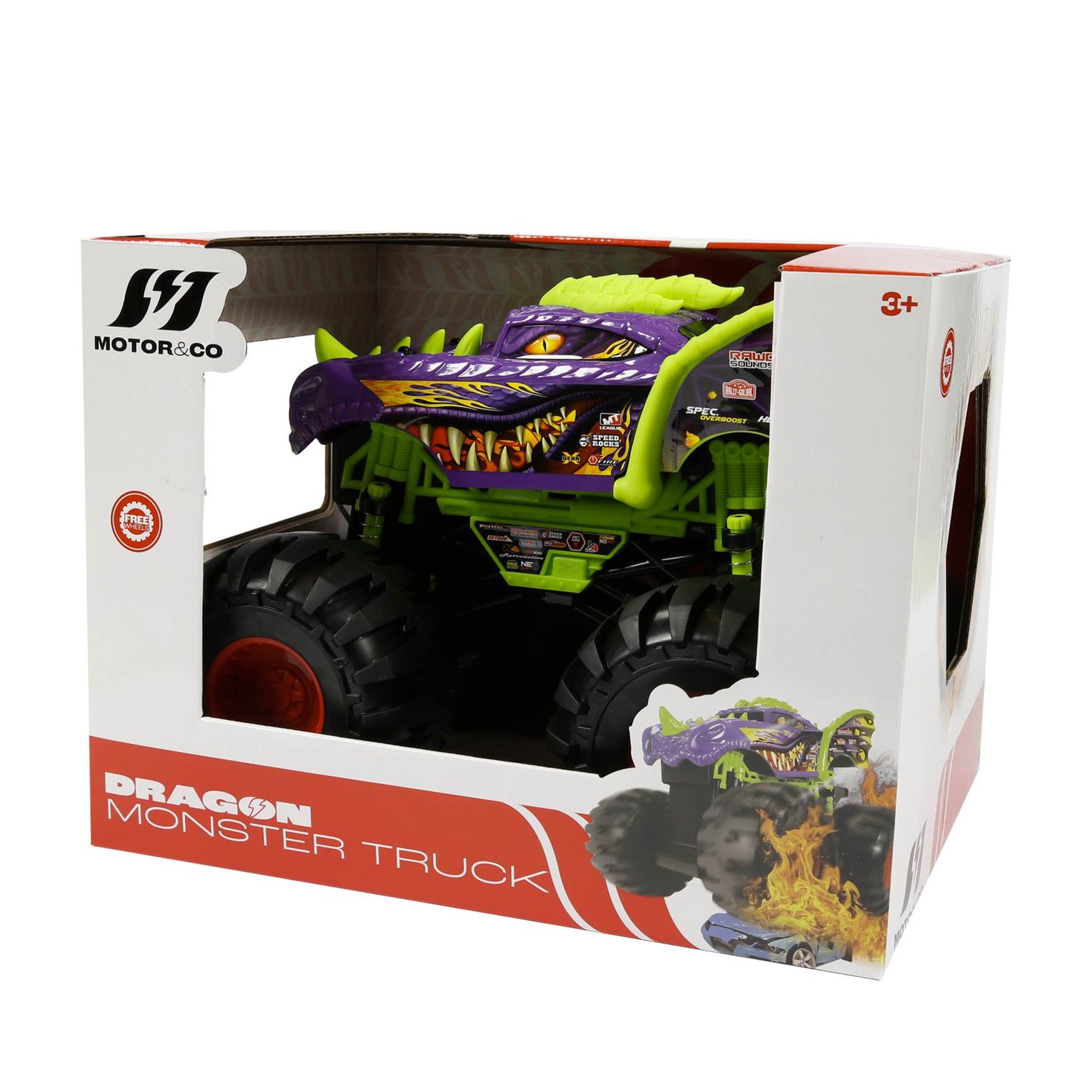 Dragon monster truck - MOTOR & CO.