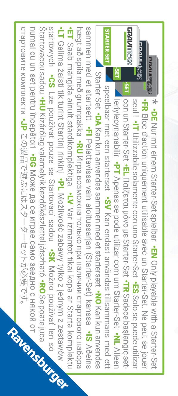 Ravensburger gravitrax trampoline, gioco innovativo ed educativo stem, 8+ anni, accessorio - GRAVITRAX, RAVENSBURGER