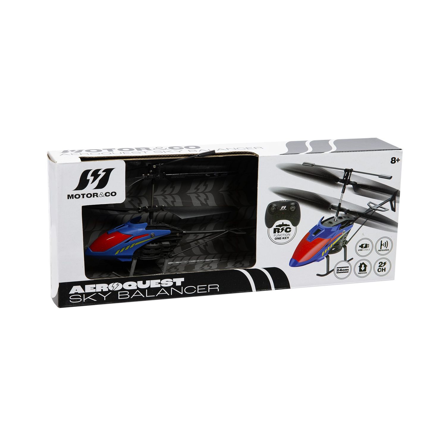 Aeroquest sky balancer - MOTOR & CO.