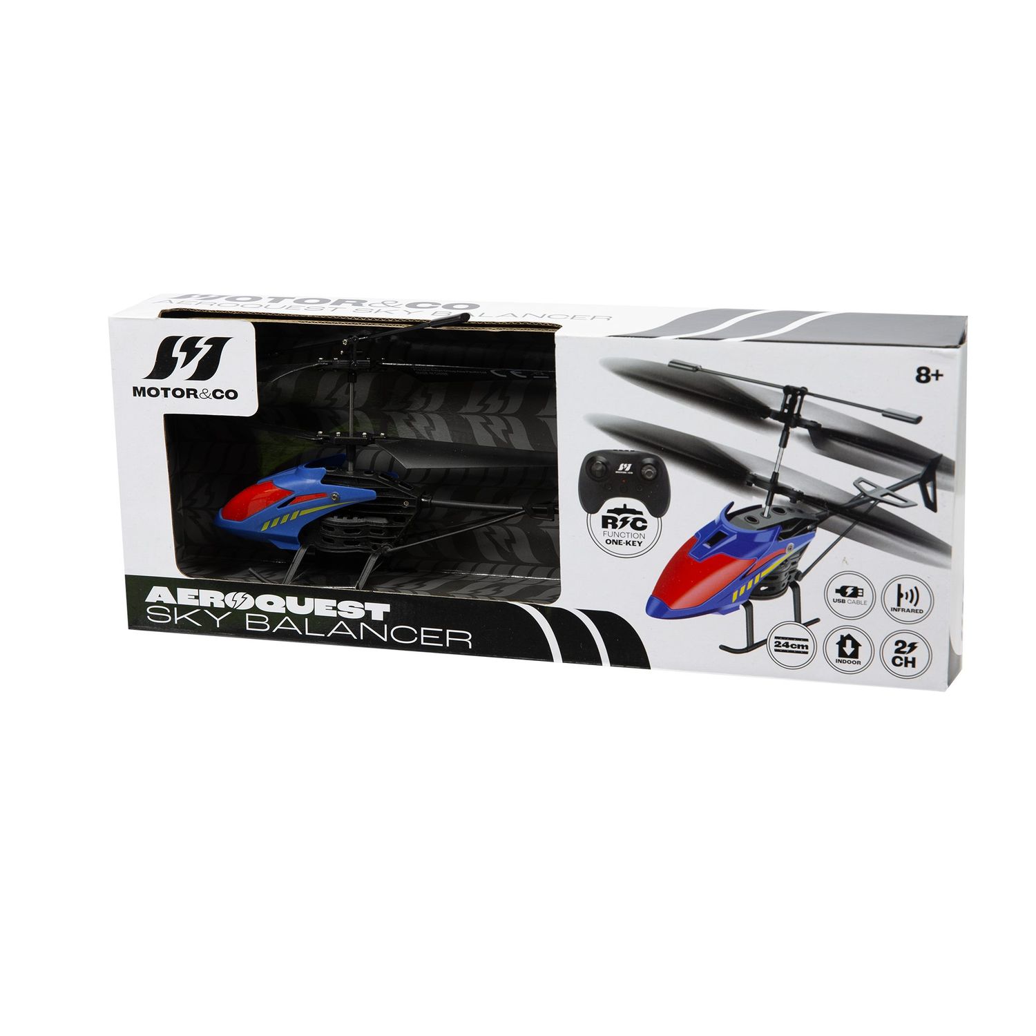 Aeroquest sky balancer - MOTOR & CO.