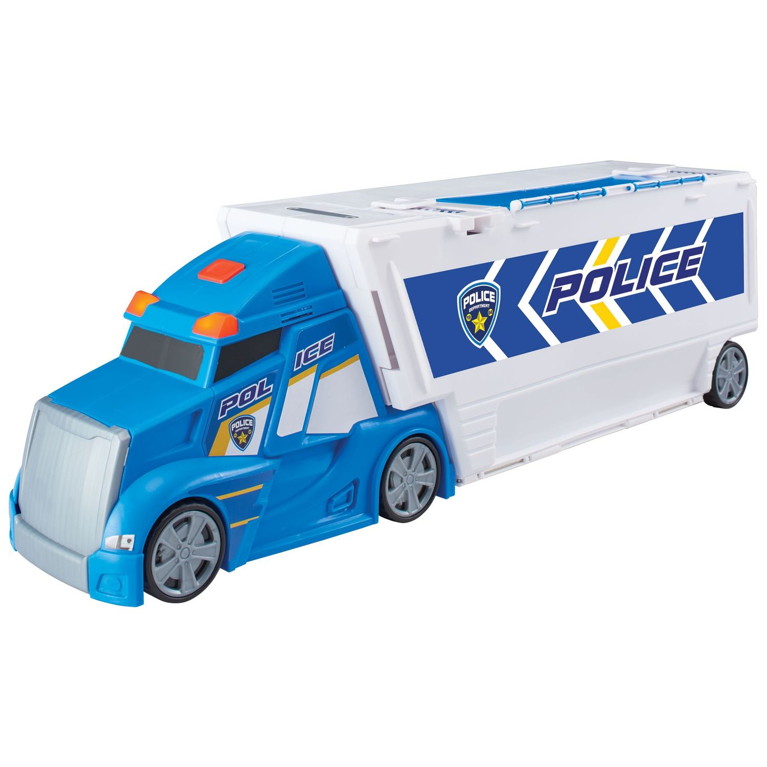 Police command truck - MOTOR & CO.