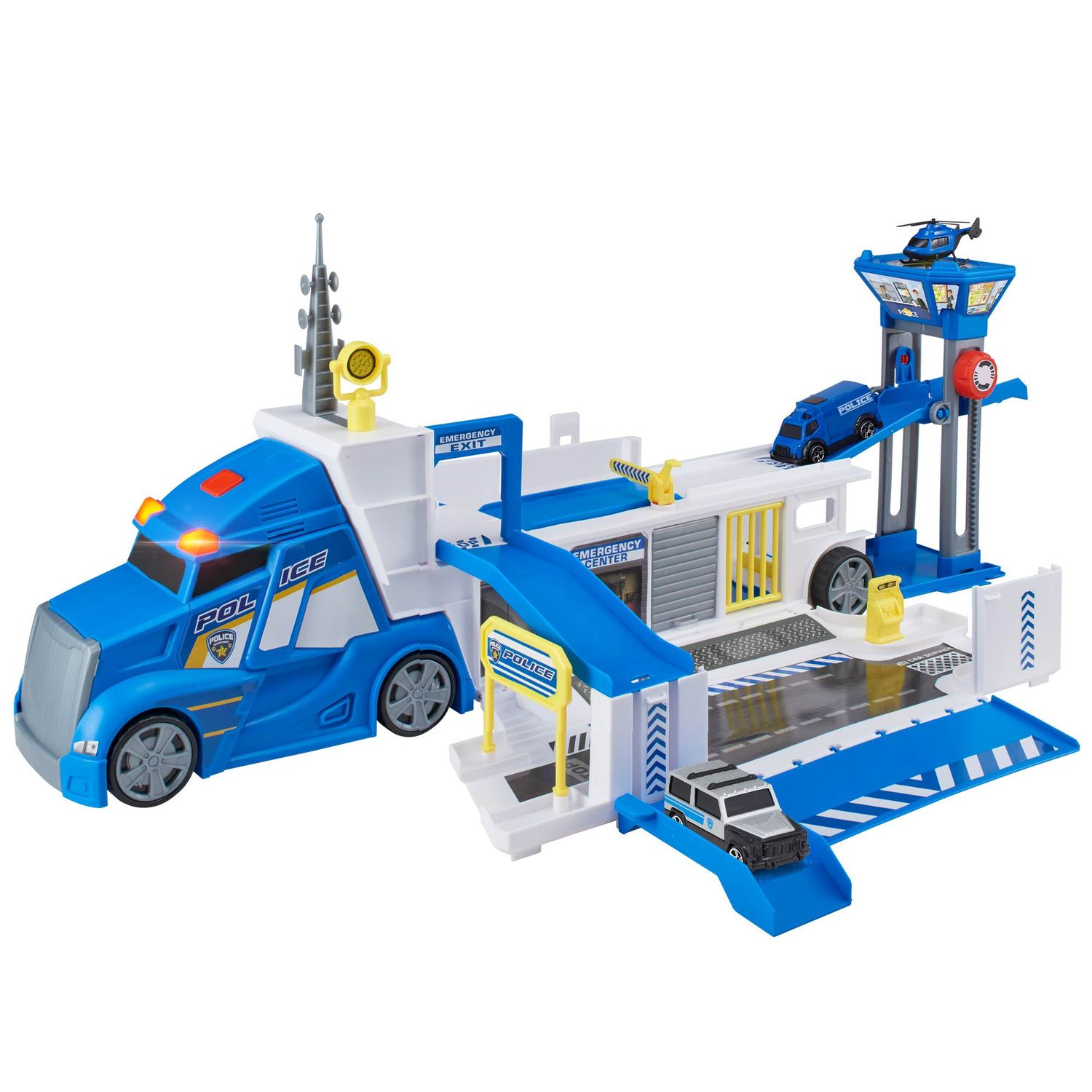 Police command truck - MOTOR & CO.