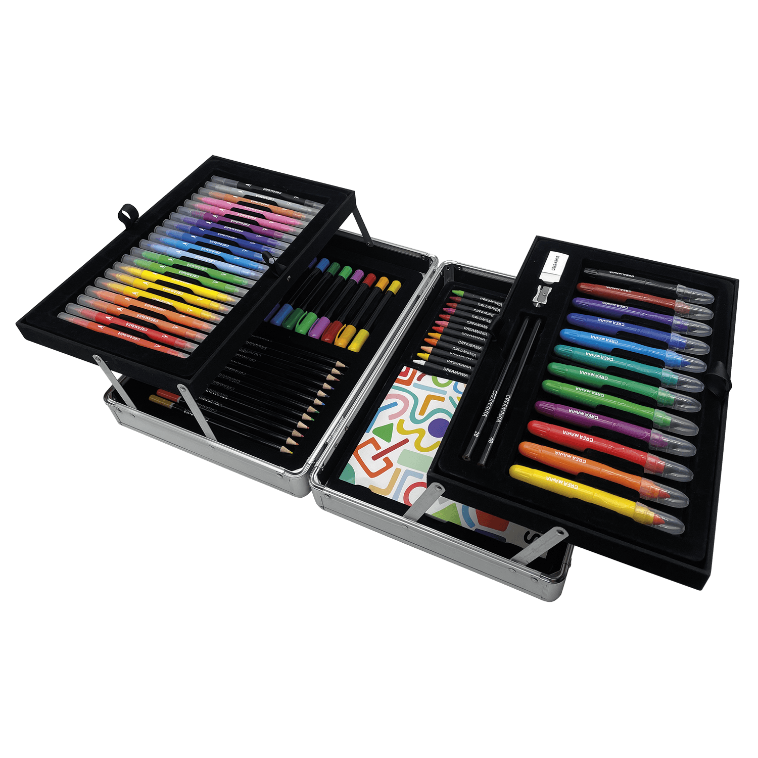 Valigetta premium art set - CREA MANIA