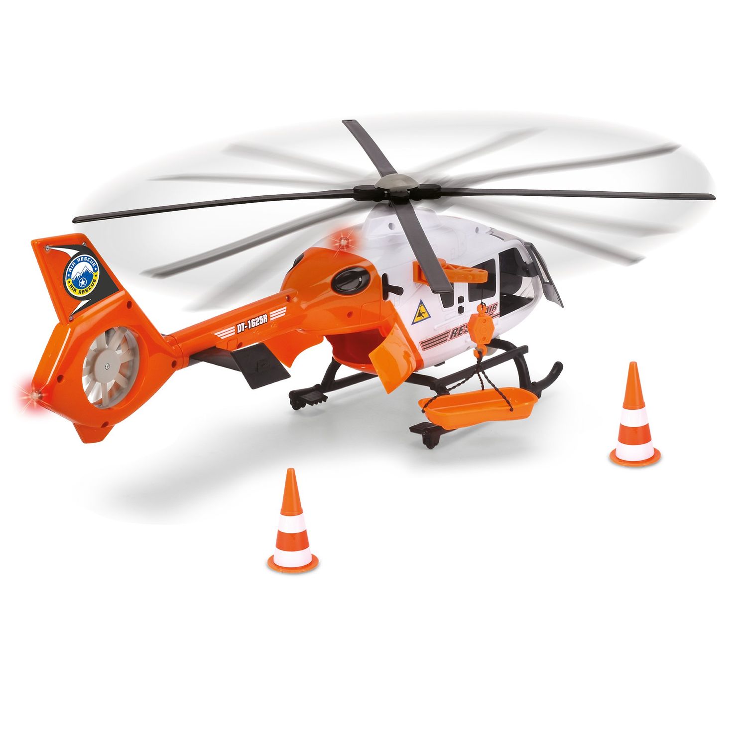 Emergency helicopter - MOTOR & CO., SUPERSTAR