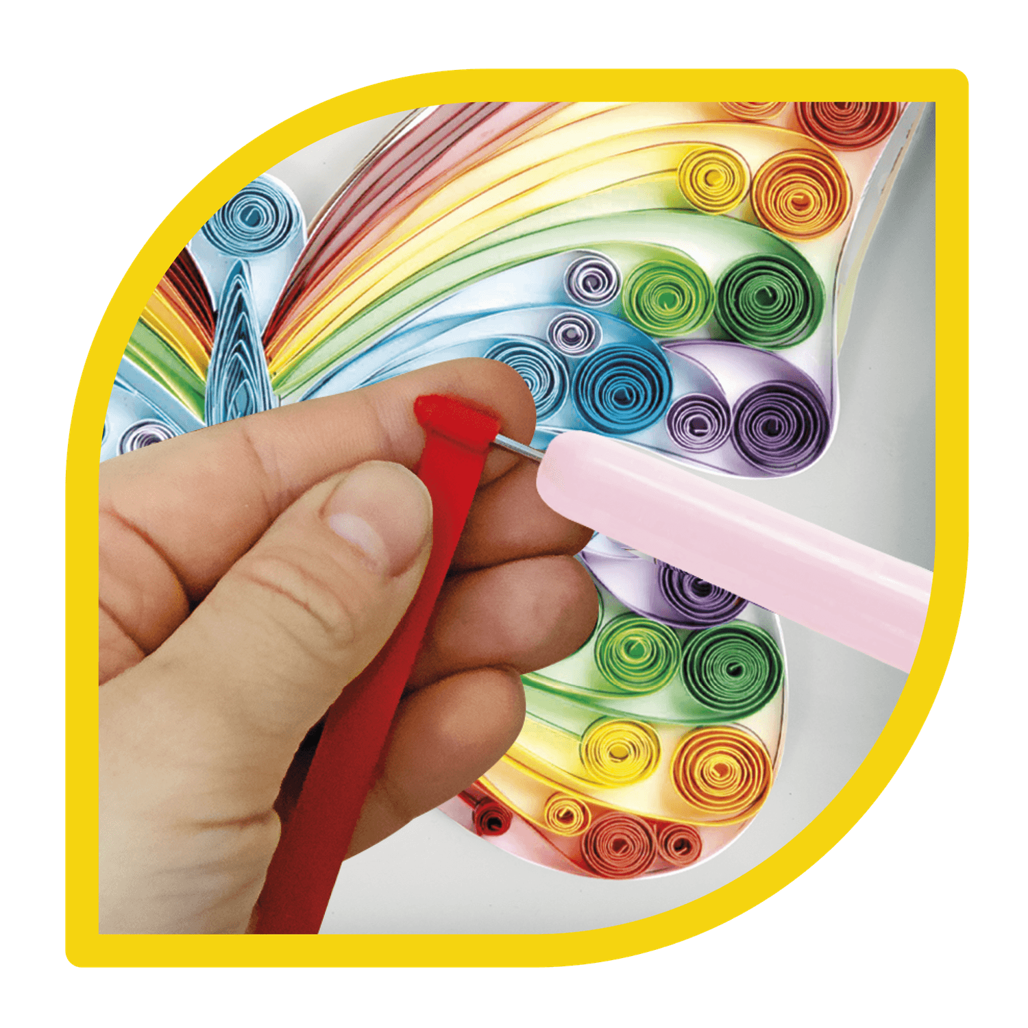 Quilling art kit - CREA MANIA