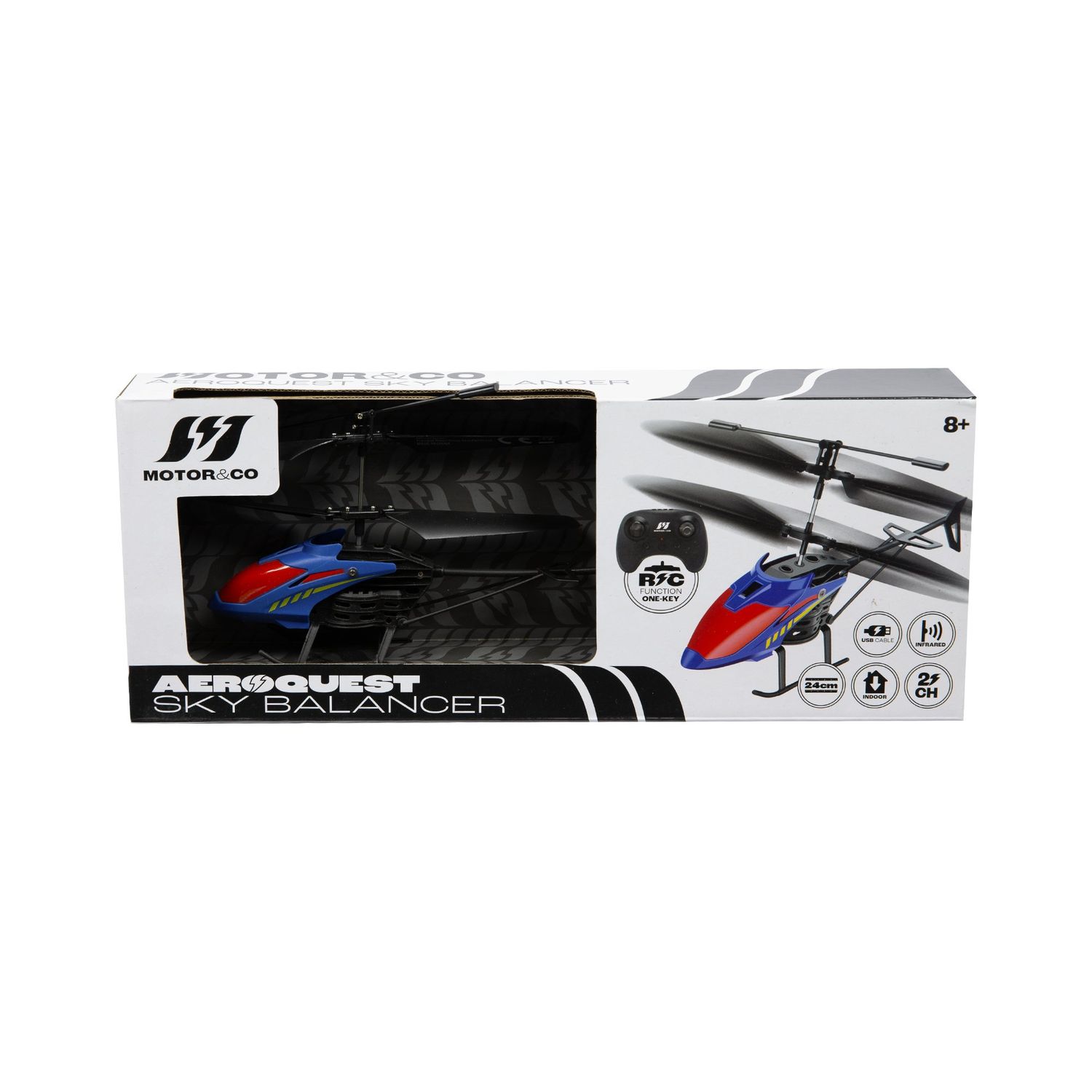 Aeroquest sky balancer - MOTOR & CO.