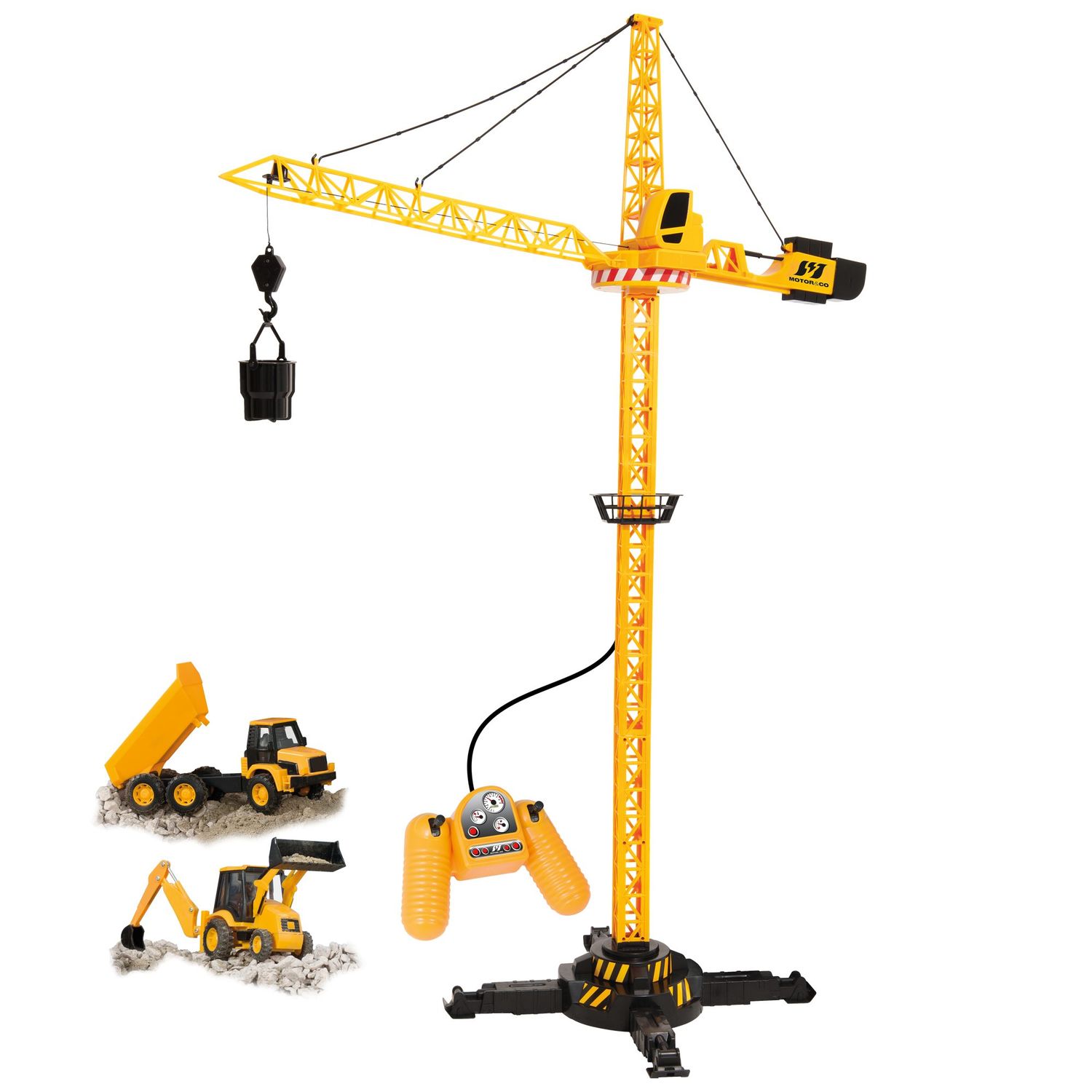 Gru filoguidata - MOTOR & CO., SUPERSTAR