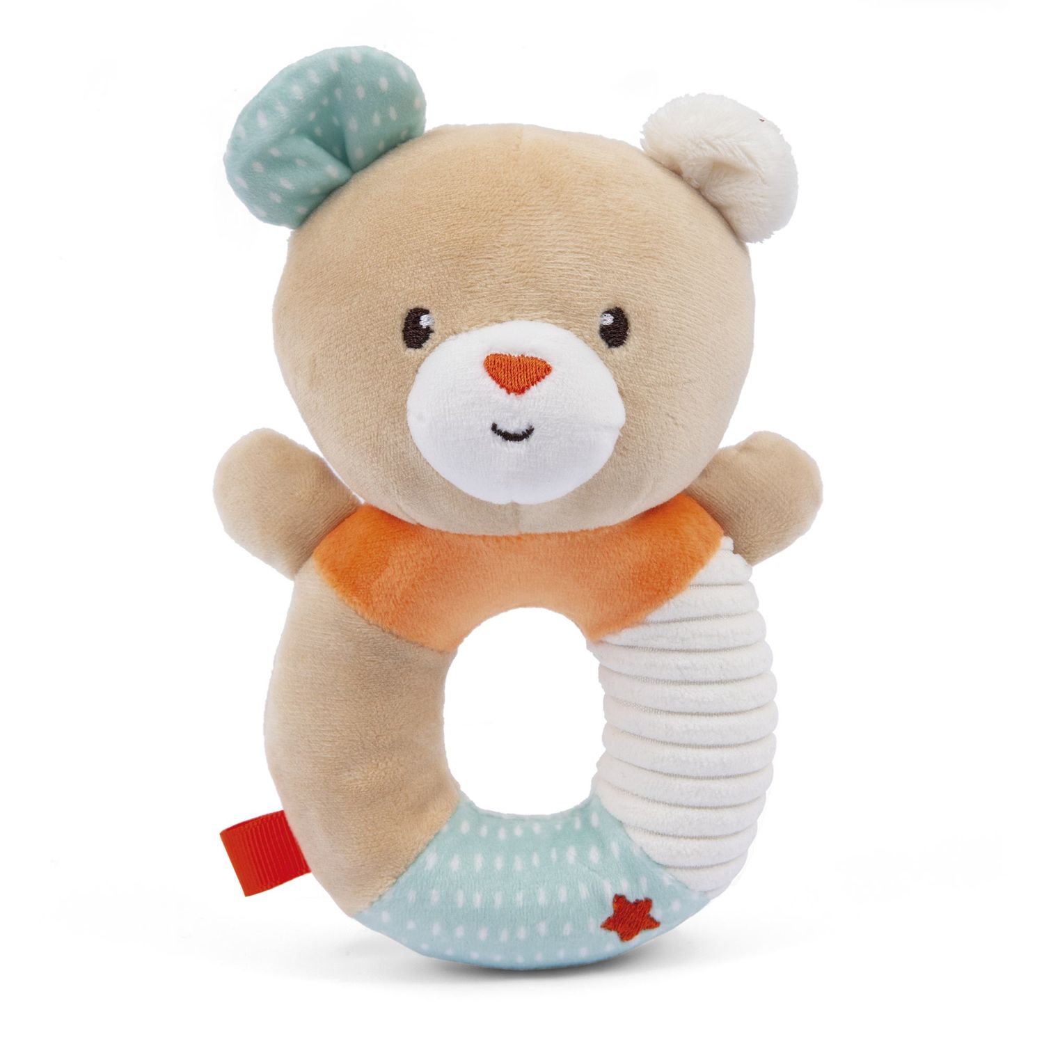 Sonaglino anello soft orsetto benny - BABY SMILE, BABY SMILE SOFT