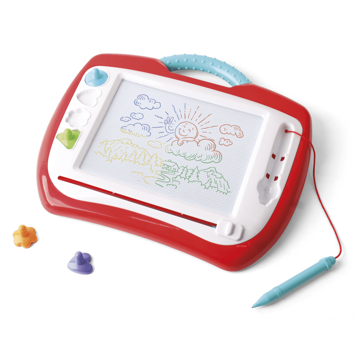 Lavagna magica a colori assortita - CREA MANIA