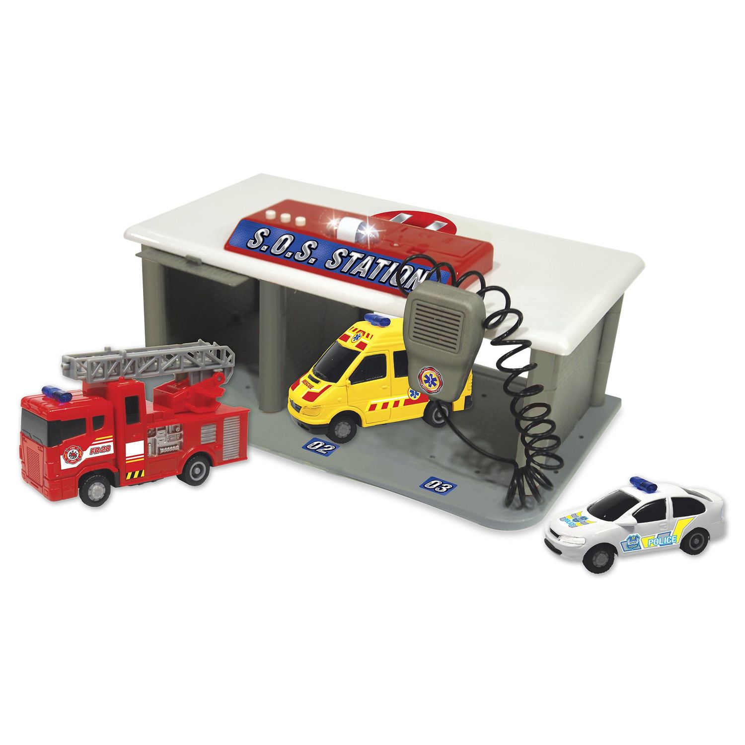 Stazione sos - MOTOR & CO.