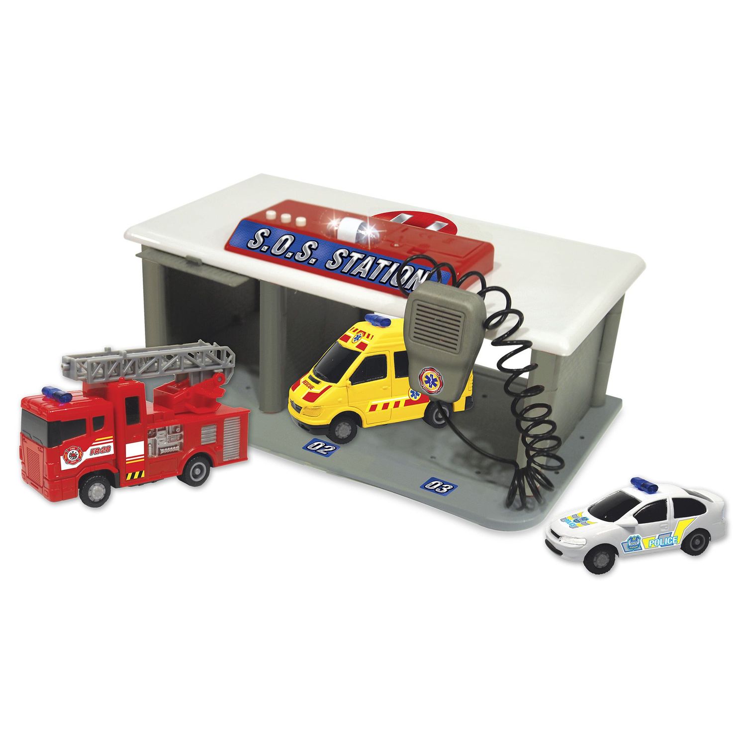 Stazione sos - MOTOR & CO.