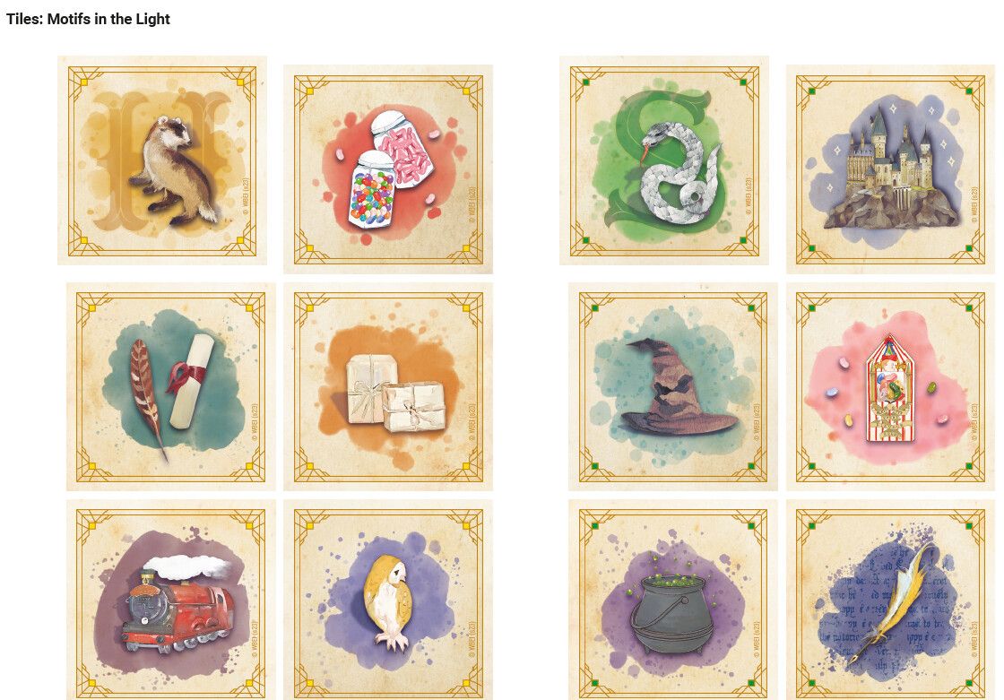 Ravensburger - memory® harry potter's collector edition, 64 tessere, gioco da tavolo, 3+ anni - Harry Potter, RAVENSBURGER