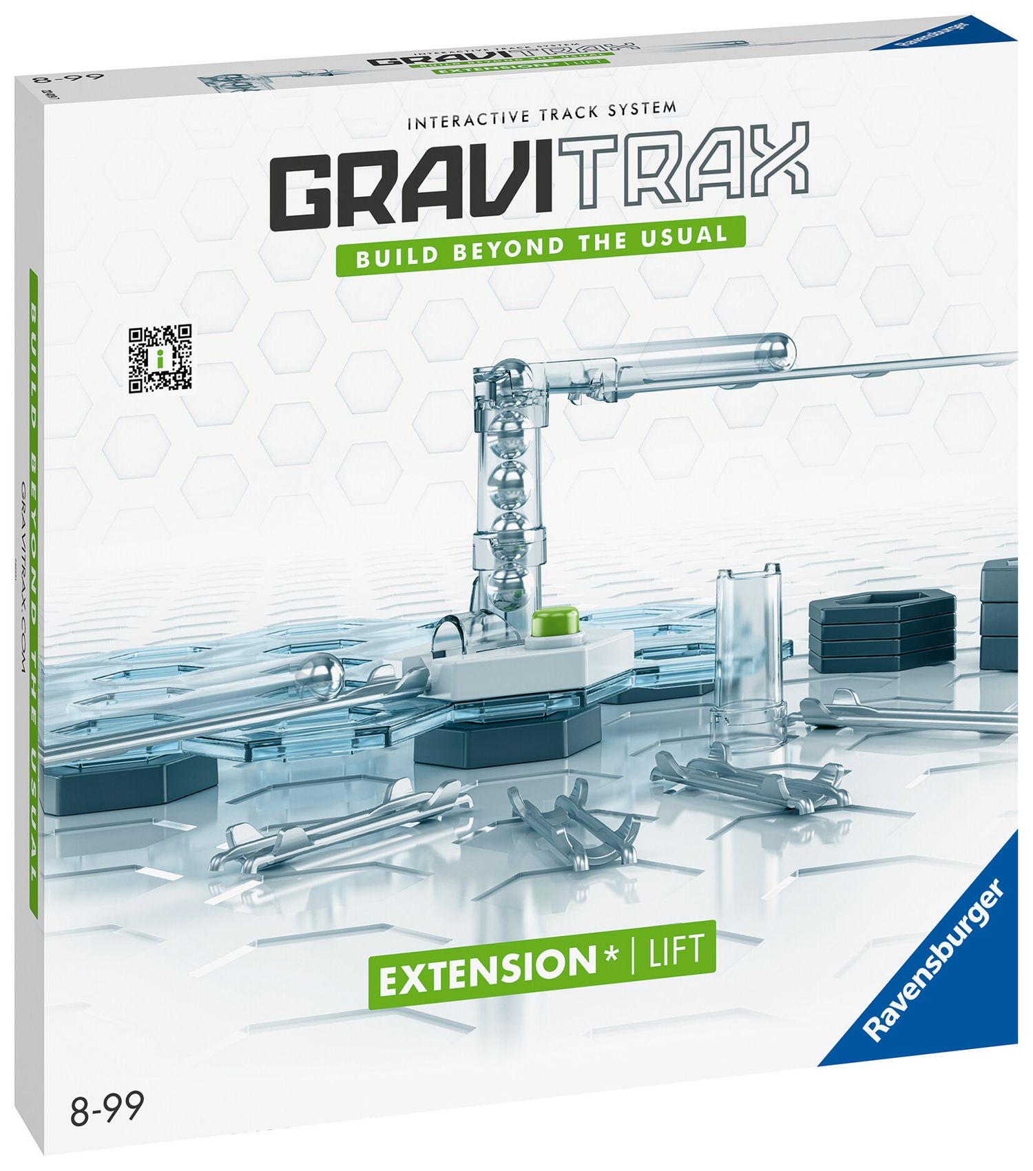 Ravensburger gravitrax lift, gioco innovativo ed educativo stem, 8+ anni, accessorio - GRAVITRAX, RAVENSBURGER