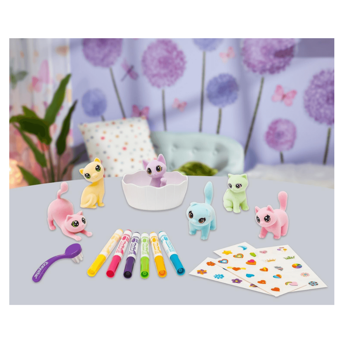 Crayola washimals set - special edition colori pastel - CRAYOLA