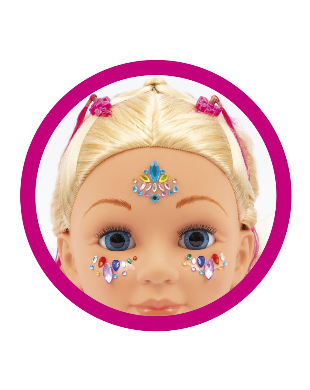 Testa da pettinare - hairstyle and beauty - MISS FASHION