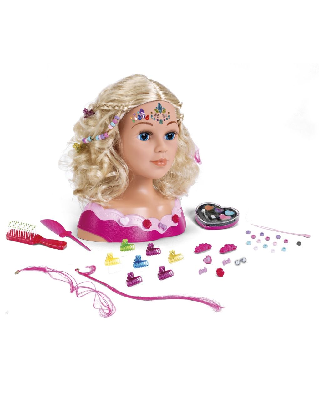 Testa da pettinare - hairstyle and beauty - MISS FASHION