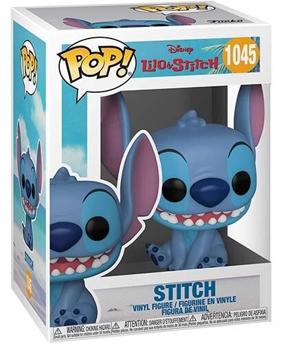 Funko pop lilo & stitch smiling stitch 1045 - FUNKO POP!, Disney, Disney Stitch