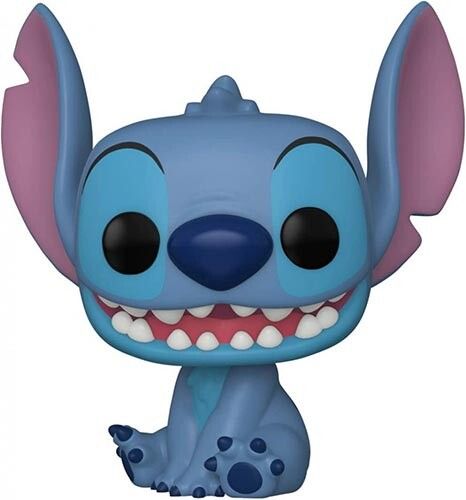 Funko pop lilo & stitch smiling stitch 1045 - FUNKO POP!, Disney, Disney Stitch