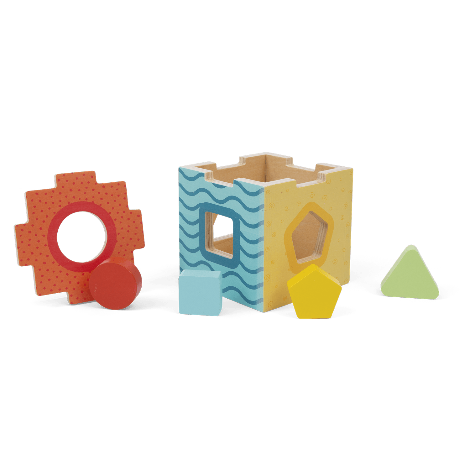 Play kit 3 in 1 - WOOD 'N' PLAY