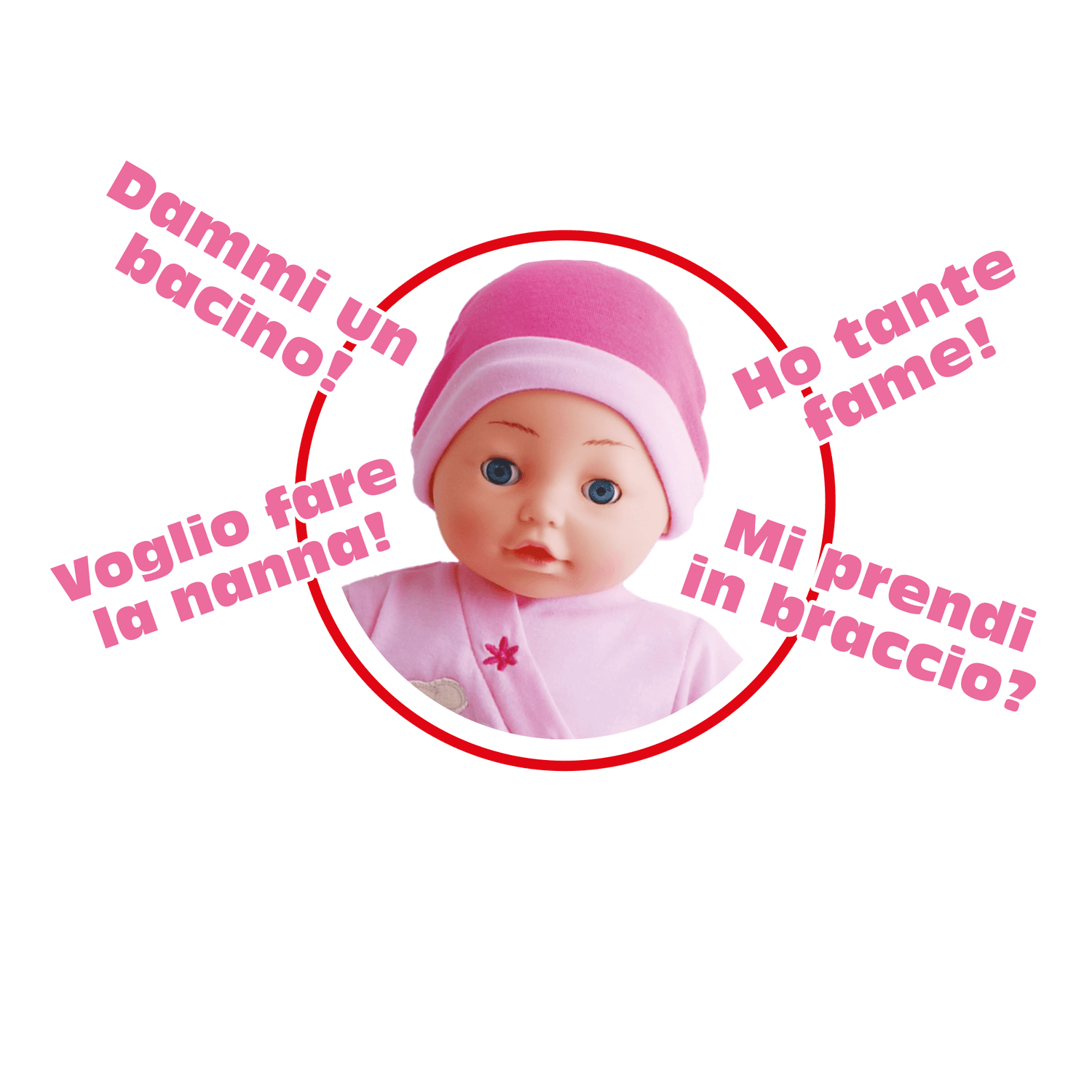 Baby lila 50 parole - LOVE BEBÈ