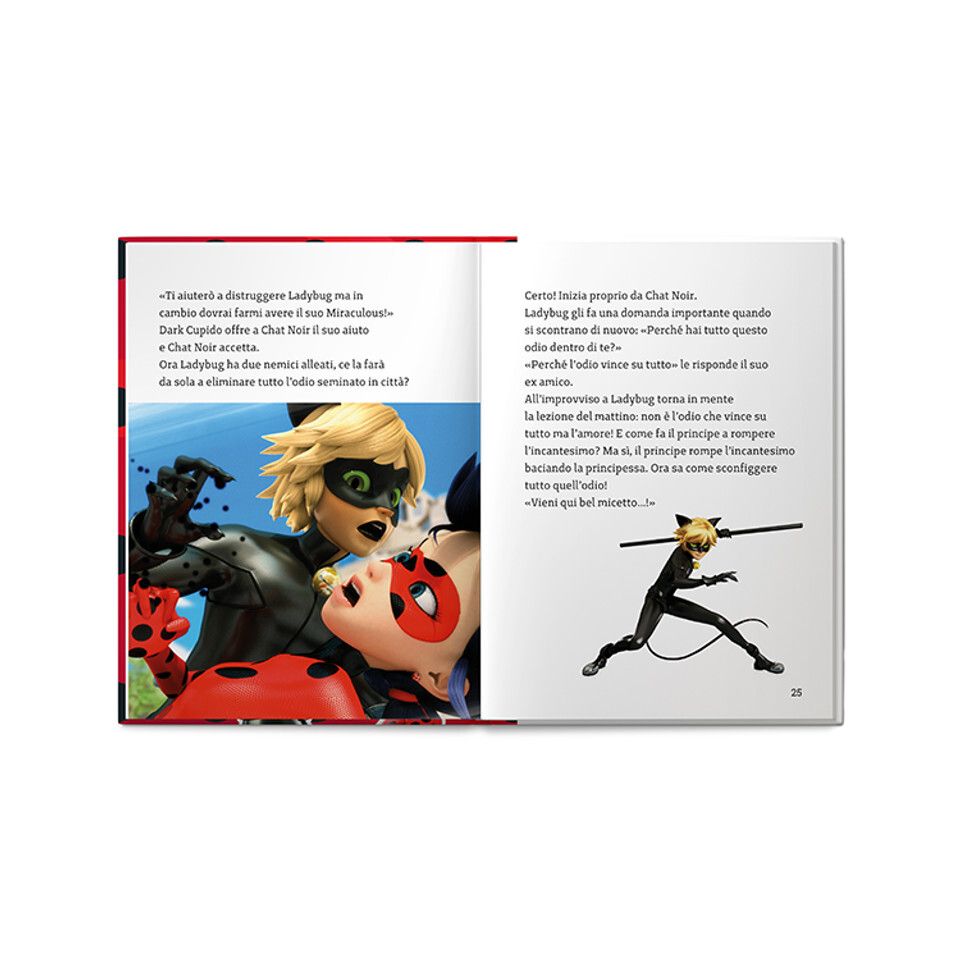 Leggere insieme - le avventure di ladybug e chat noir: dark cupido - faba - FABA