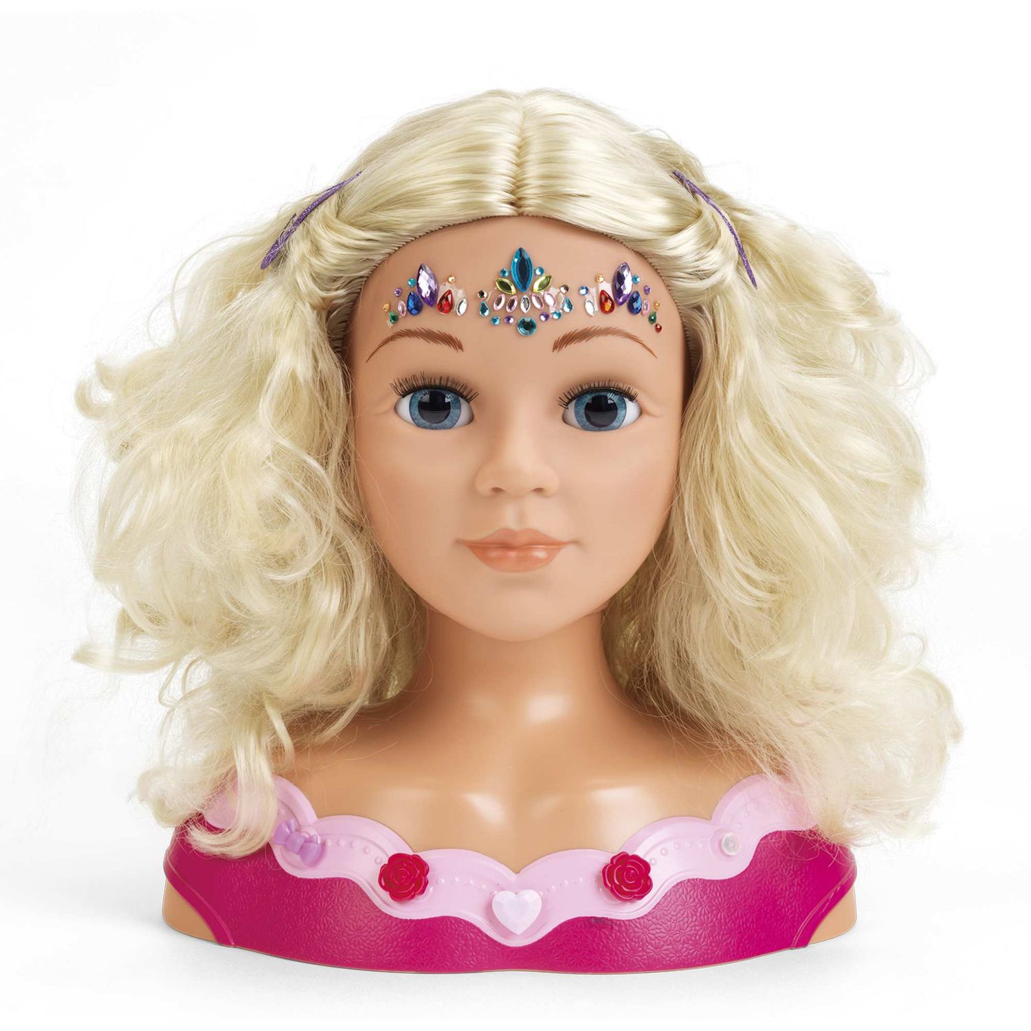 Testa da pettinare - hairstyle and beauty - MISS FASHION